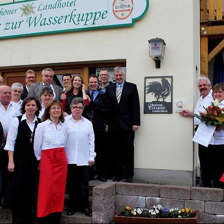 Rhoener Landhotel Haus Zur Wasserkuppe Ehrenberg  外观 照片