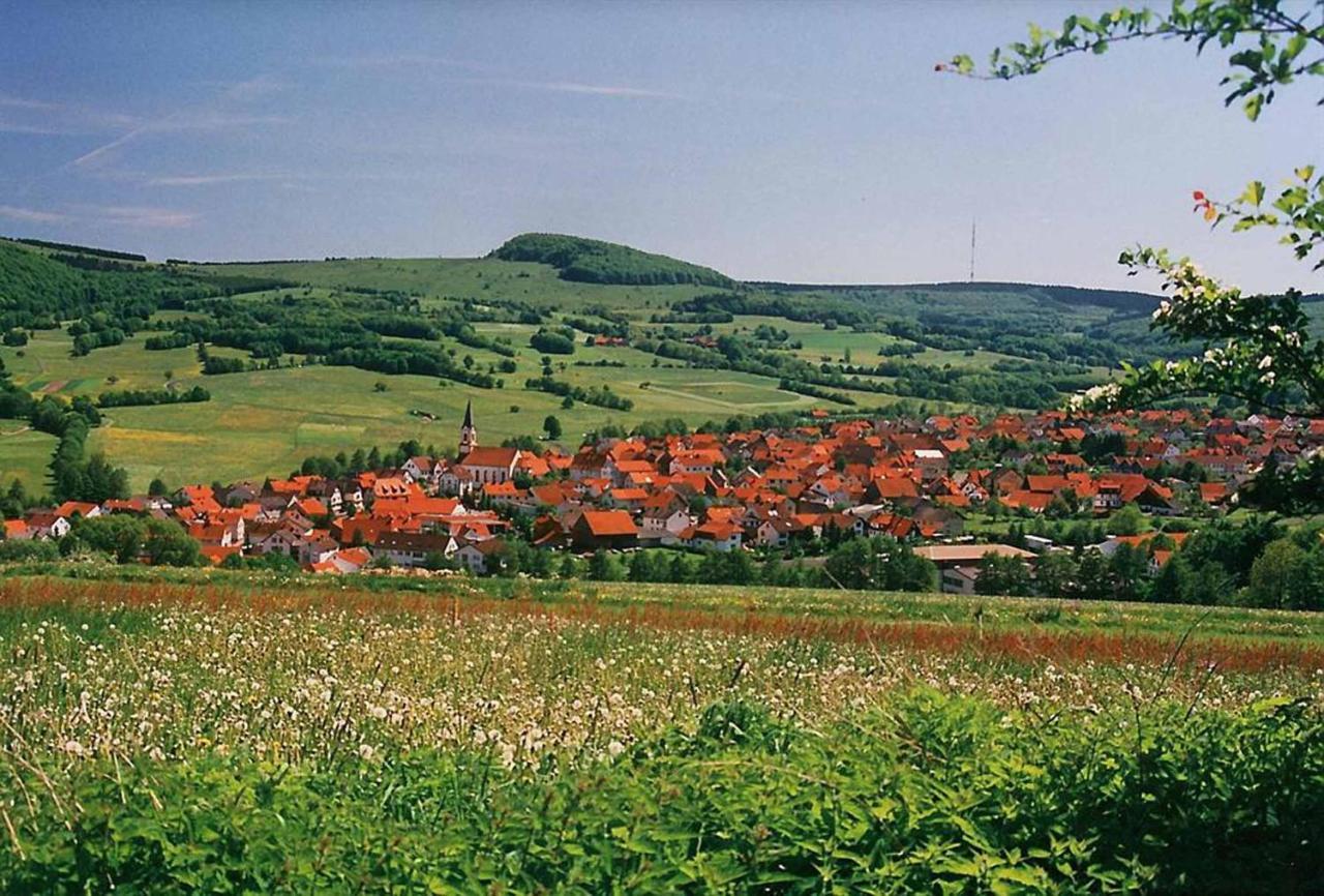 Rhoener Landhotel Haus Zur Wasserkuppe Ehrenberg  外观 照片