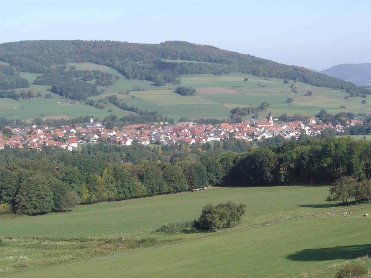 Rhoener Landhotel Haus Zur Wasserkuppe Ehrenberg  外观 照片