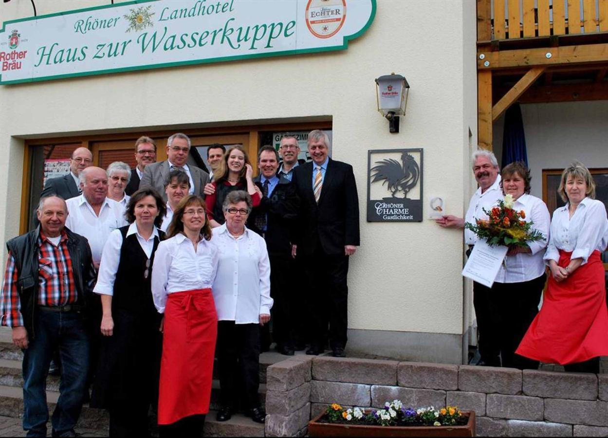 Rhoener Landhotel Haus Zur Wasserkuppe Ehrenberg  外观 照片