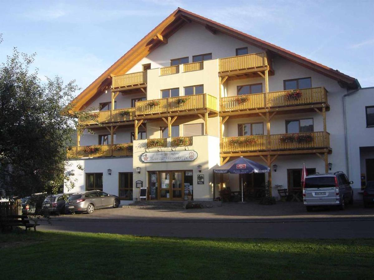 Rhoener Landhotel Haus Zur Wasserkuppe Ehrenberg  外观 照片