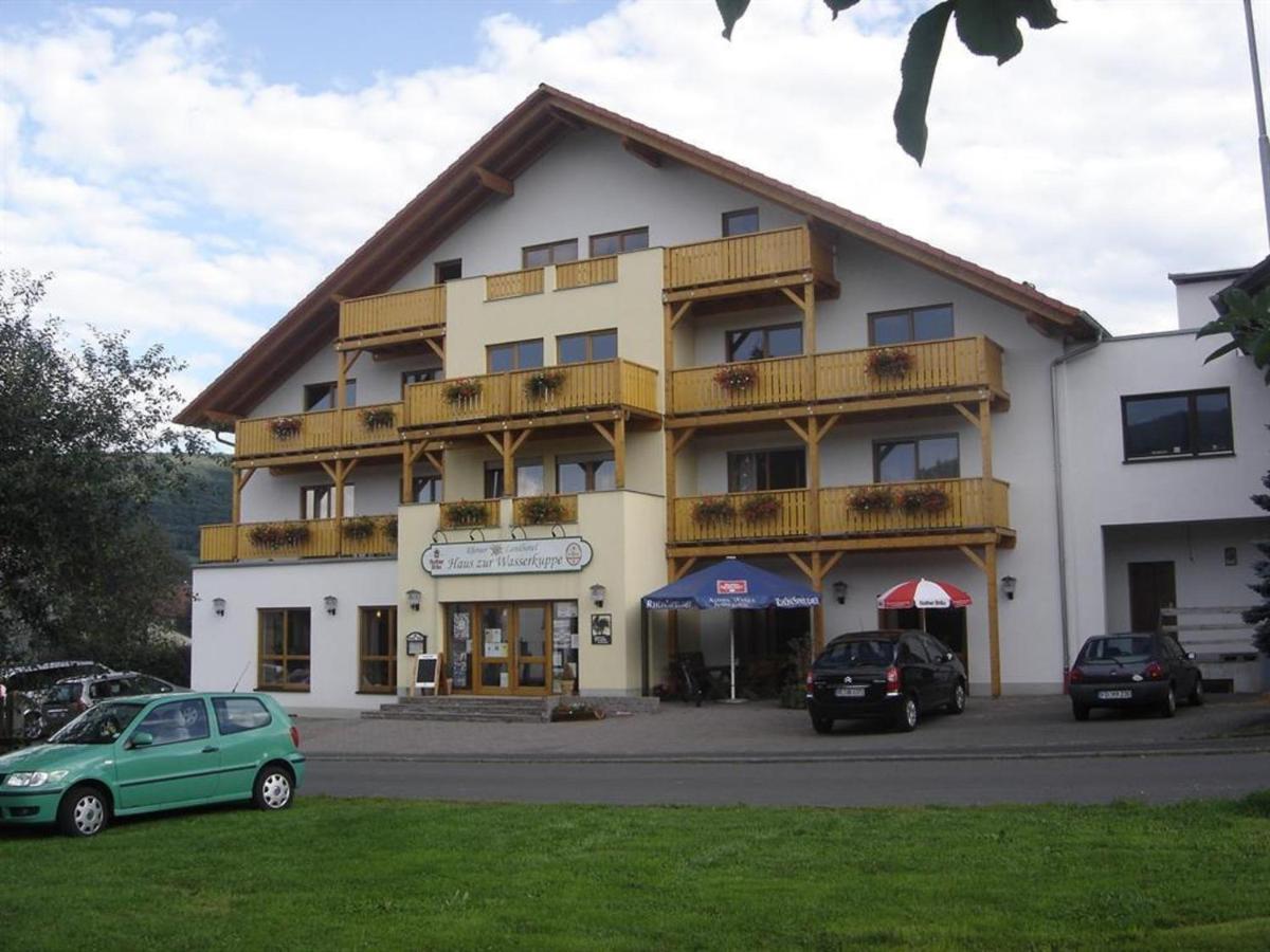 Rhoener Landhotel Haus Zur Wasserkuppe Ehrenberg  外观 照片